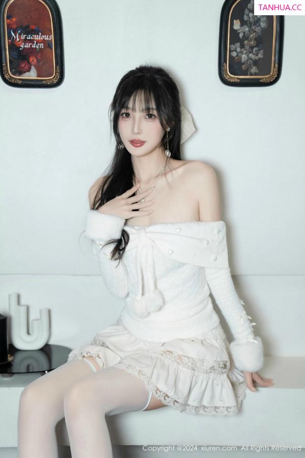 林星阑  [XiuRen]高清写真图 2024.12.25 No.9658 林星阑 丝袜美腿第9张图片